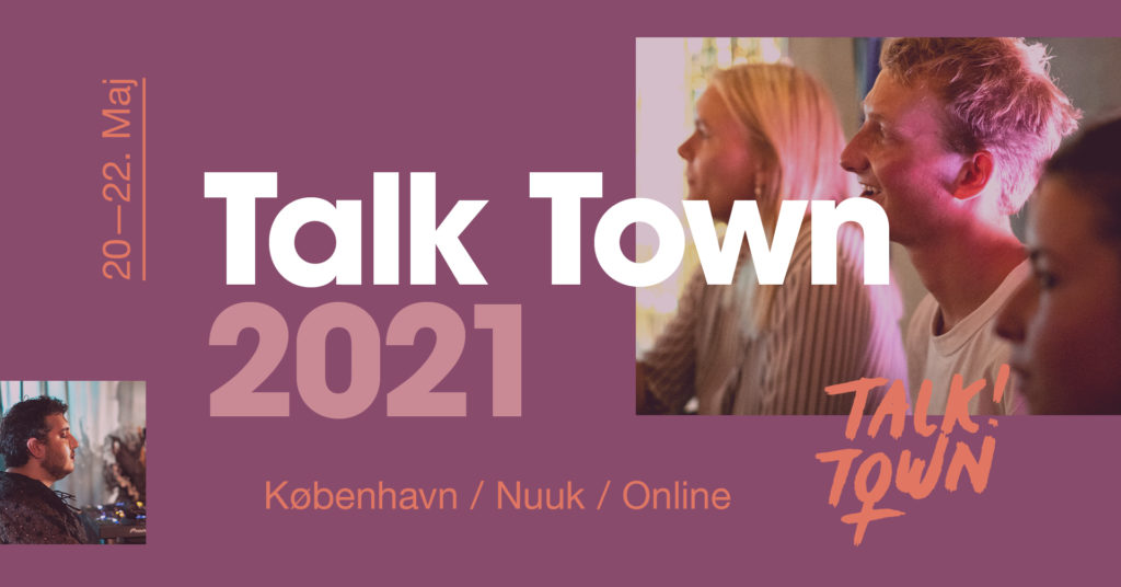 Programmet for Talk Town 2021 er klar