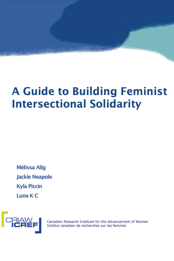 A guide to building feminist intersectional solidarity
