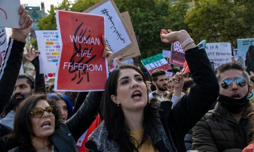 Woman, life, freedom’: London protest over Iran draws thousands to protest after the death of Mahsa Amini in police custody  01-10-2022