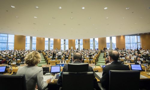 CESE Session Plèniere Décembre 2019
Déclaration du président