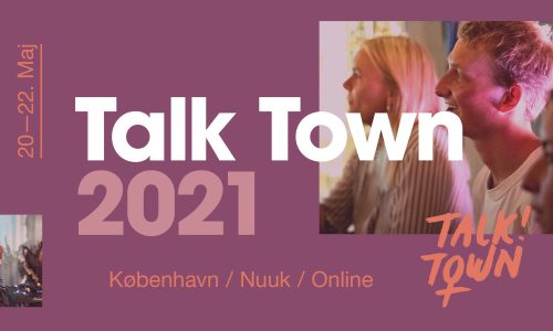 Programmet for Talk Town 2021 er klar