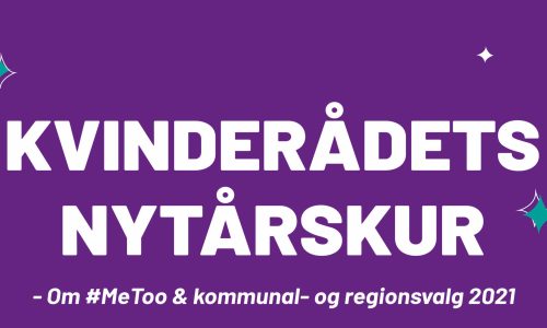 Invitation til Kvinderådets nytårskur