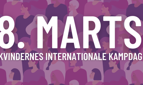 Det sker d. 8. marts 2022