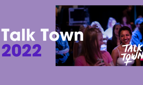 Kom til Talk Town 25.-27. maj 2022