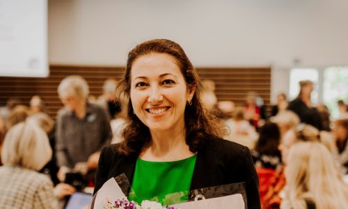 Yildiz Akdogan valgt som ny forkvinde
